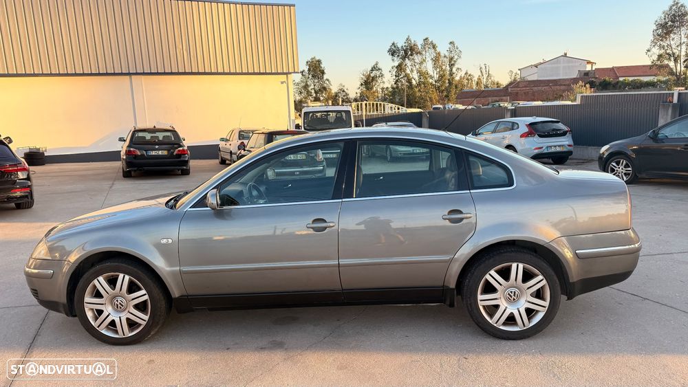 VW Passat 1.9 TDi Highline