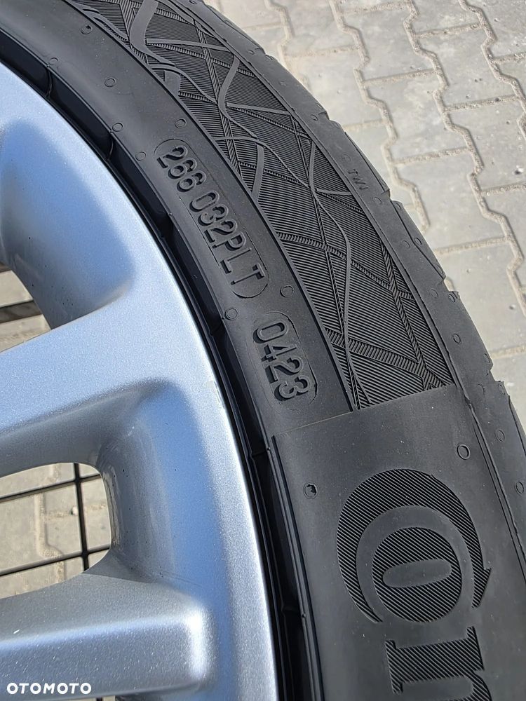 Astra k mokka astra j 5x105 r17 Opony 225/45 r17 2x michelin 21r 2x continental 23r czujniki tpms w komplecie - 5