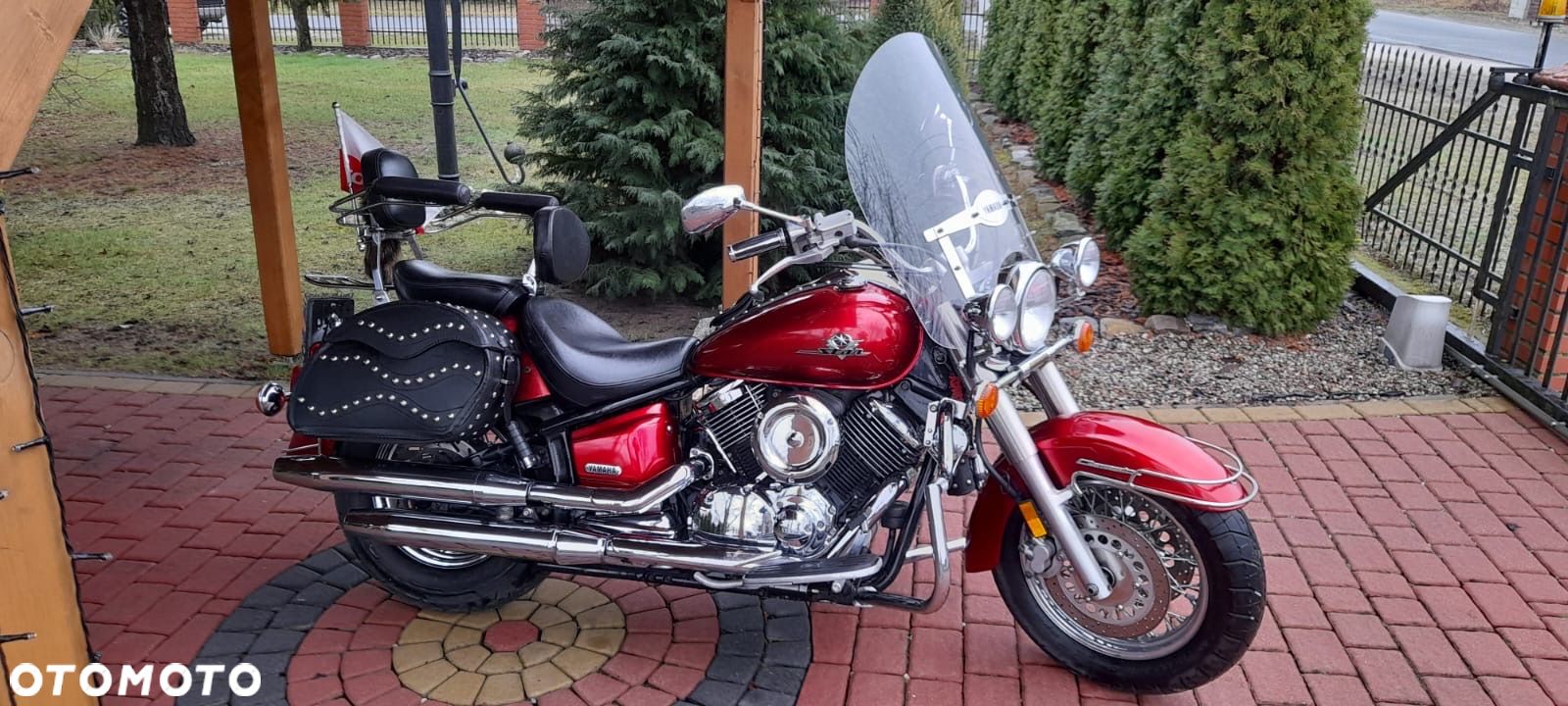 Yamaha Drag Star - 1