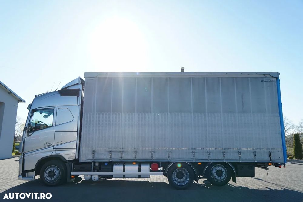 Volvo FH 460 / 7.3 M CORTINĂ / MEGA / I-PARK COOL / PUNTE RIDICABILĂ ȘI DIRECȚIE / PODEA REZISTENTĂ / - 9