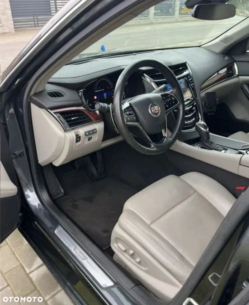 Cadillac CTS 2.0 Turbo AT AWD Performance - 10