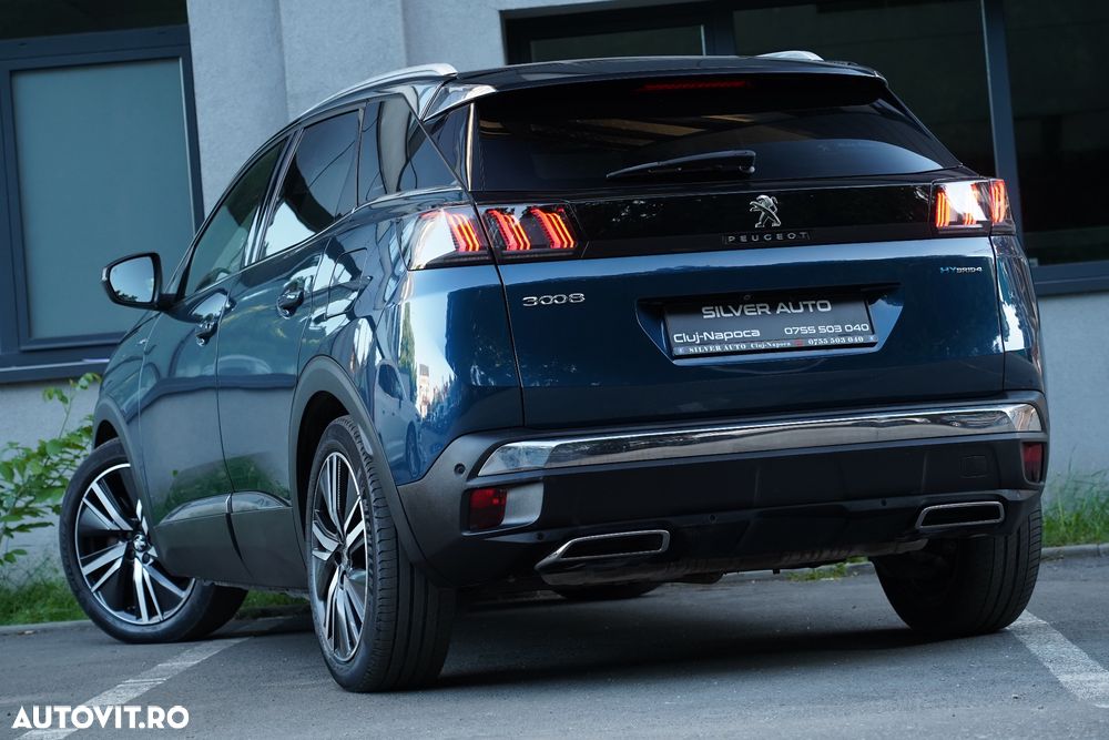 Peugeot 3008 PHEV EAT8 4X4 GT Pack - 12