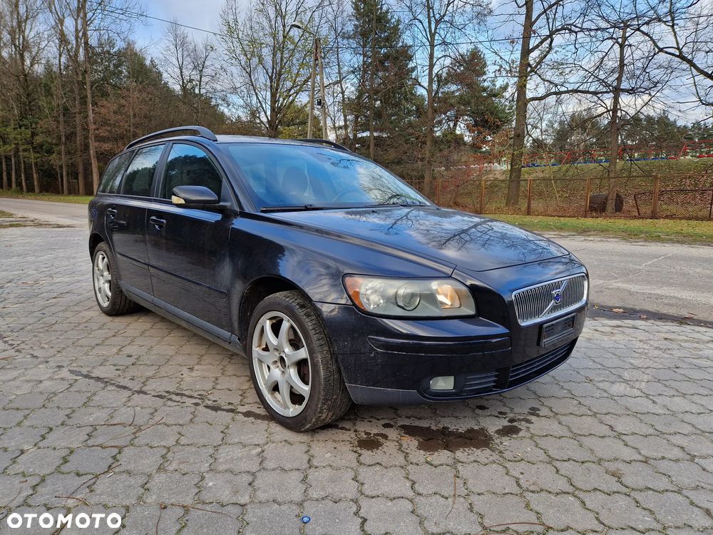 VOLVO V50 S40 MASKA ZDERZAK BŁOTNIK DRZWI LUSTERKO XENON  452-46 2.5T 220KM AWD MANUAL 2004-2012 - 3