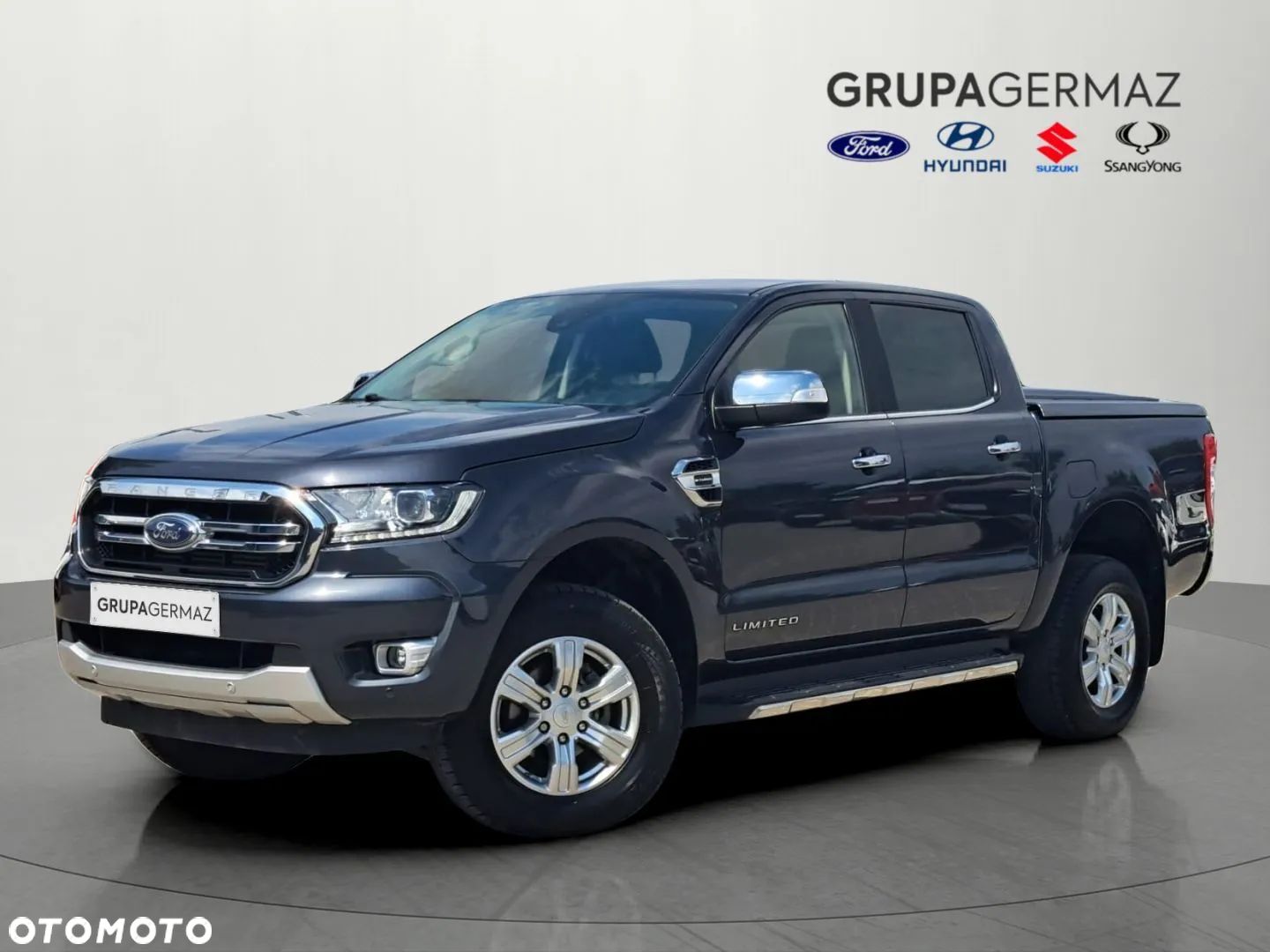 Ford Ranger 2.0 EcoBlue 4x4 DC Limited