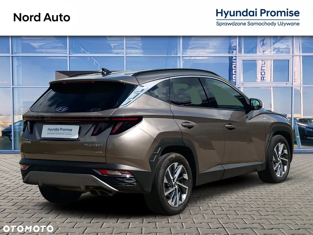 Hyundai Tucson 1.6 T-GDi 48V Executive 4WD DCT - 6