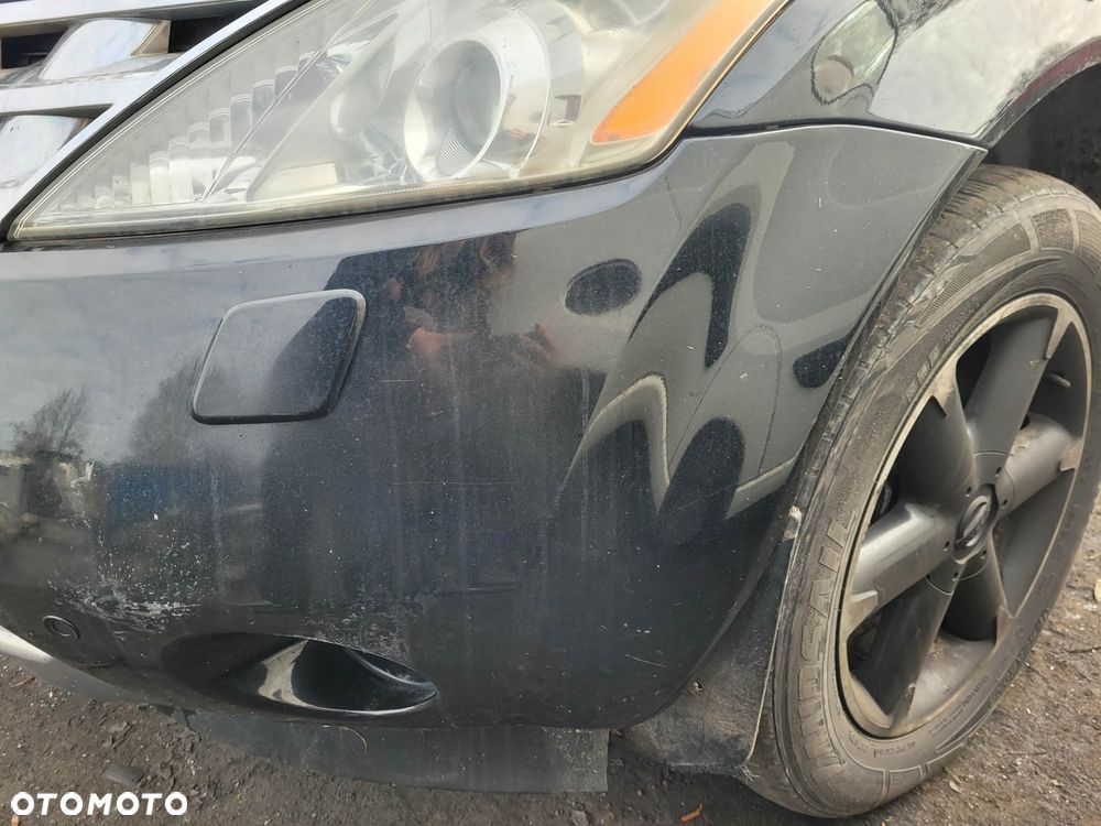 Zderzak przód Nissan Murano Z50 Color: KH3 Czarny - 1