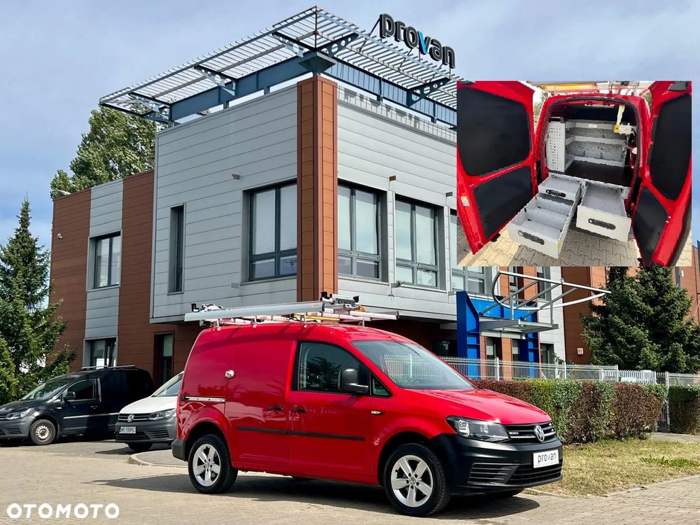 Volkswagen CADDY 2,0 TDI 122KM 4MOTION 4x4 ZABUDOWA WARSZTATOWA BAGAŻNIK DACHOWY - 1