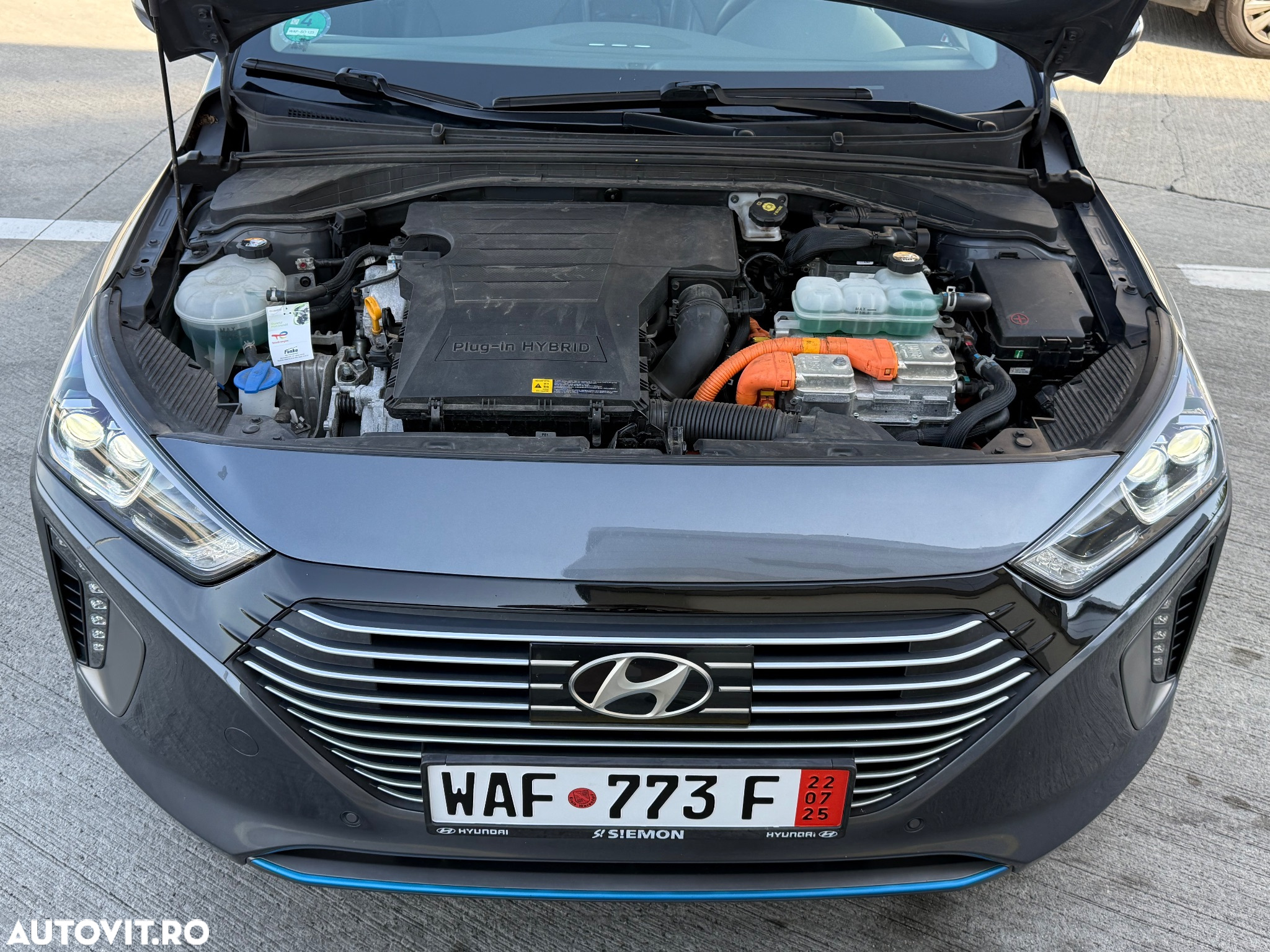 Hyundai IONIQ Plug-In Hybrid 1.6 141CP Exclusive - 25