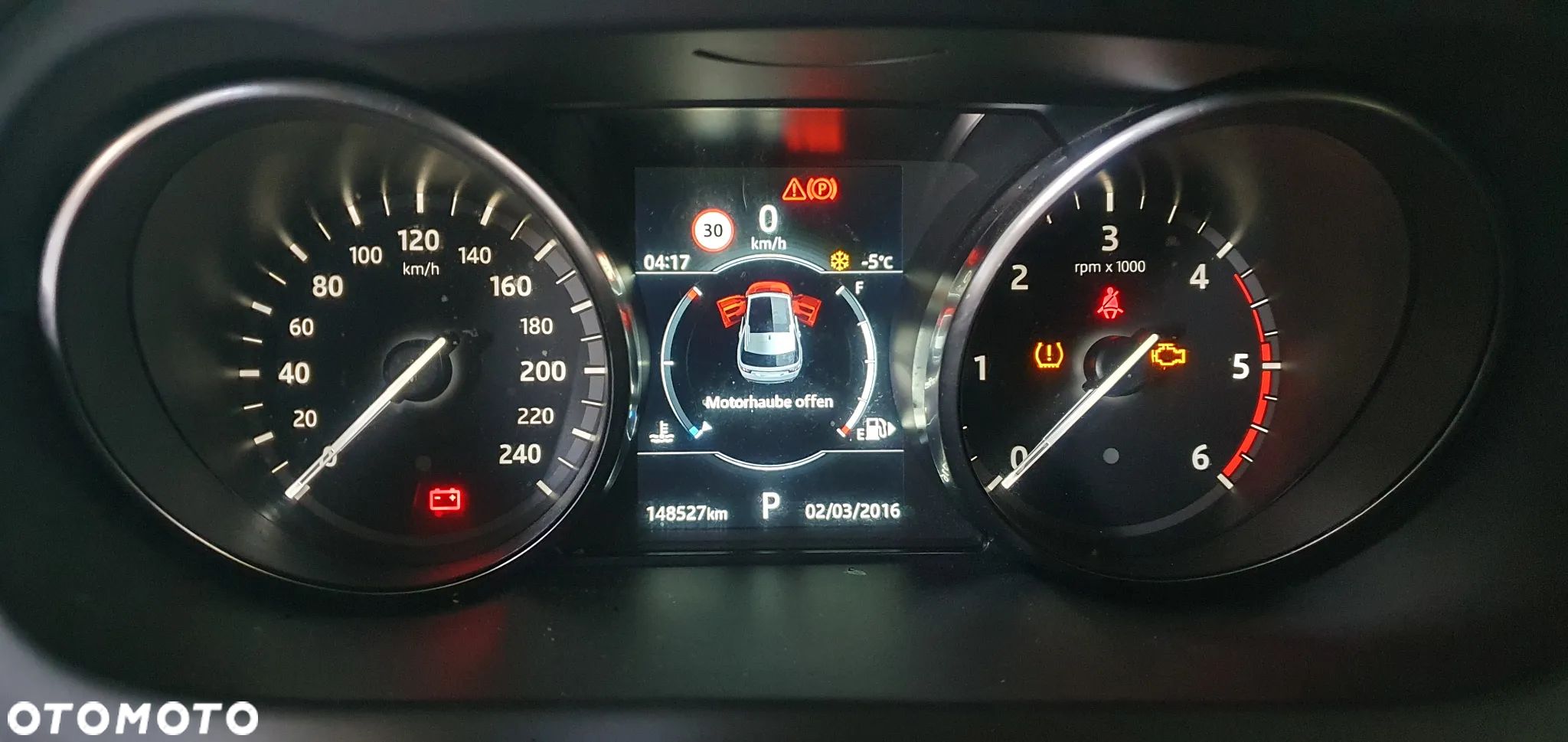 Licznik zegary oryginał Land Rover Discovery Sport L550 2.0 D JK7210F844ED - 1