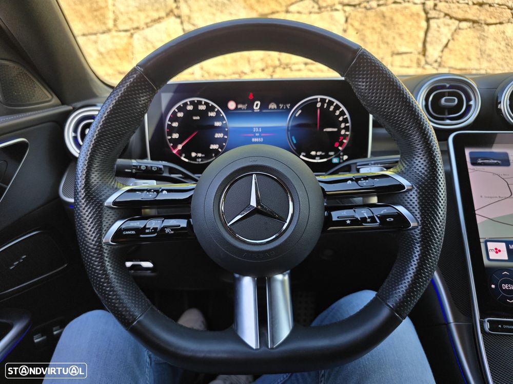Mercedes-Benz C 300 e T 9G-TRONIC AMG Line - 25