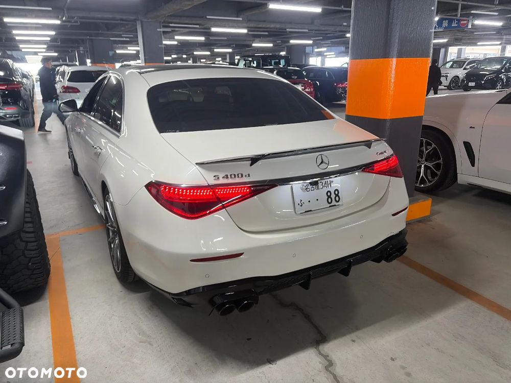 Mercedes-Benz Klasa S 400 d 4Matic L 9G-TRONIC - 5
