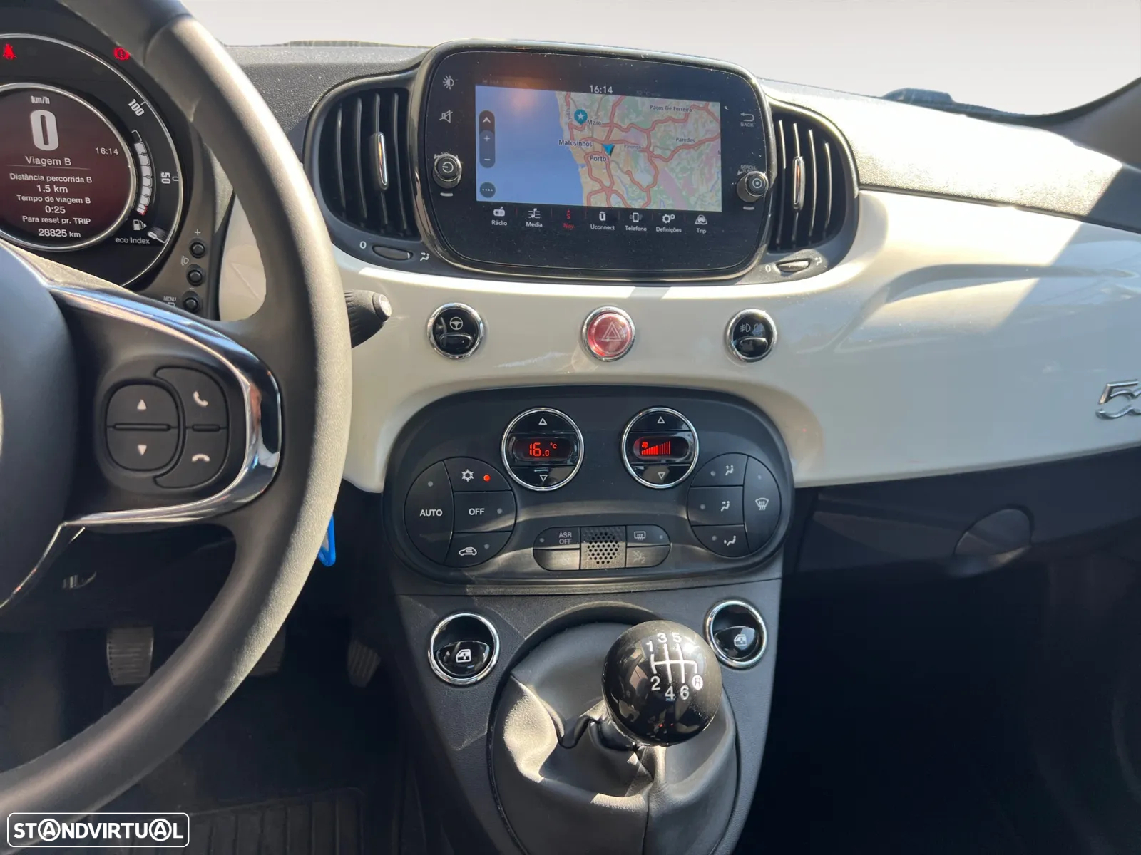 Fiat 500C 1.0 Hybrid - 12