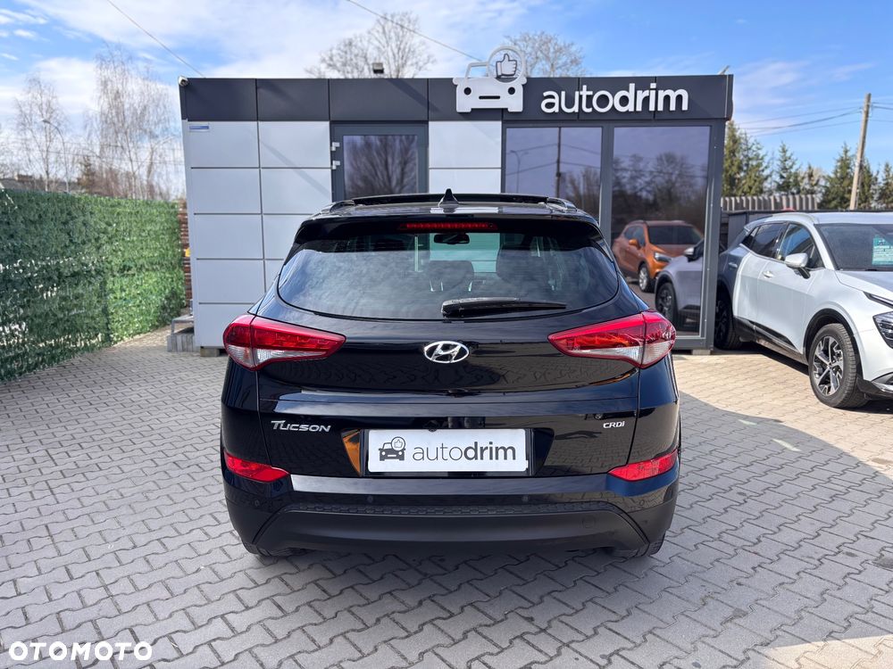 Hyundai Tucson 2.0 CRDI 4WD Automatik Premium - 13
