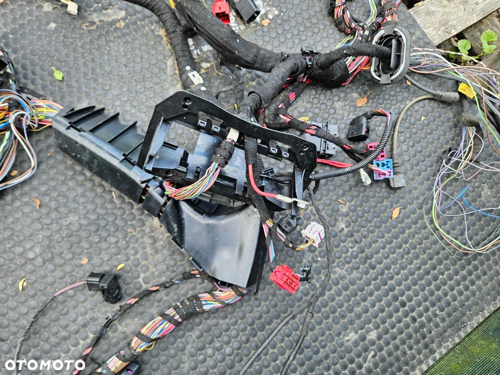 Wiazka Instalacja Wnetrza 1.8 TFSI Benzyna Manual UK Angielska Audi A4 B8 Sedan - 21