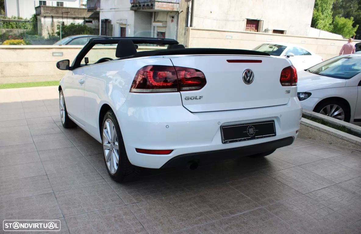 VW Golf Cabriolet 1.2 TSI - 6