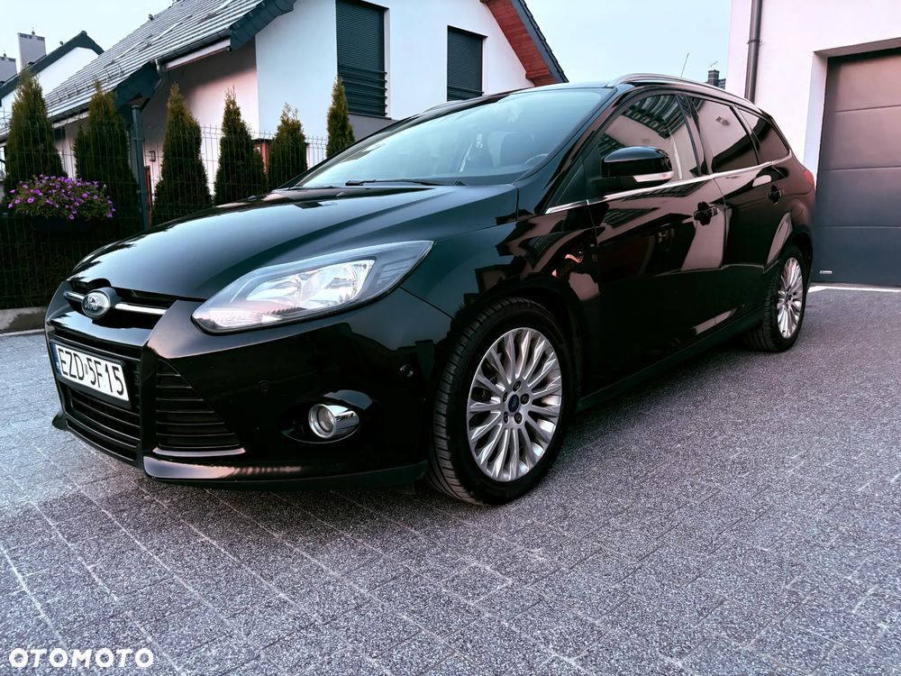 Ford Focus 1.6 TDCi DPF Start-Stopp-System Titanium - 2