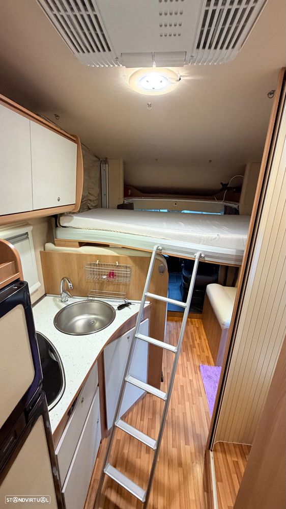 PLA Mister A 390 cama central + cama elevatória - 7