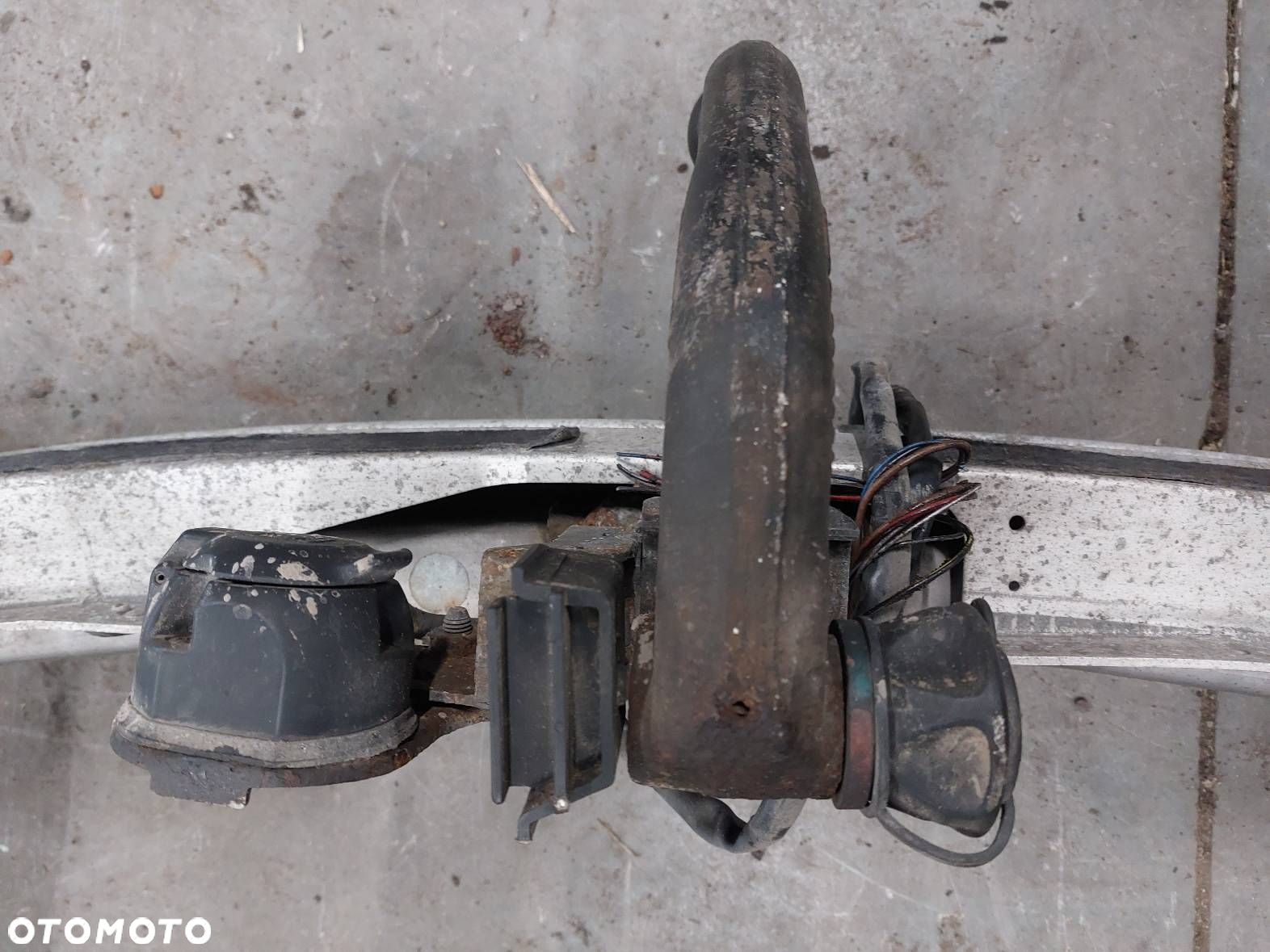 HAK HOLOWNICZY TABLICZKA WIĄZKA AUDI A4 B7 KOMBI 8E0800491B 8E0800491B - 6