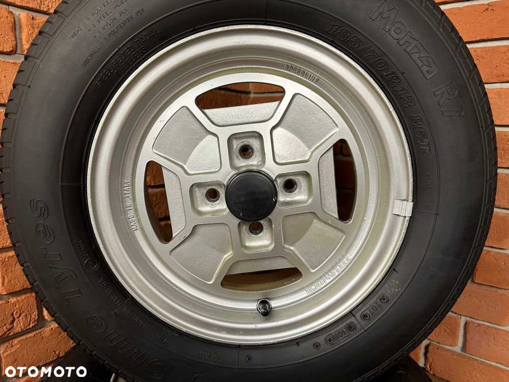 Koła 13 4x98 Fiat 124 Spyder Oryginał - 4