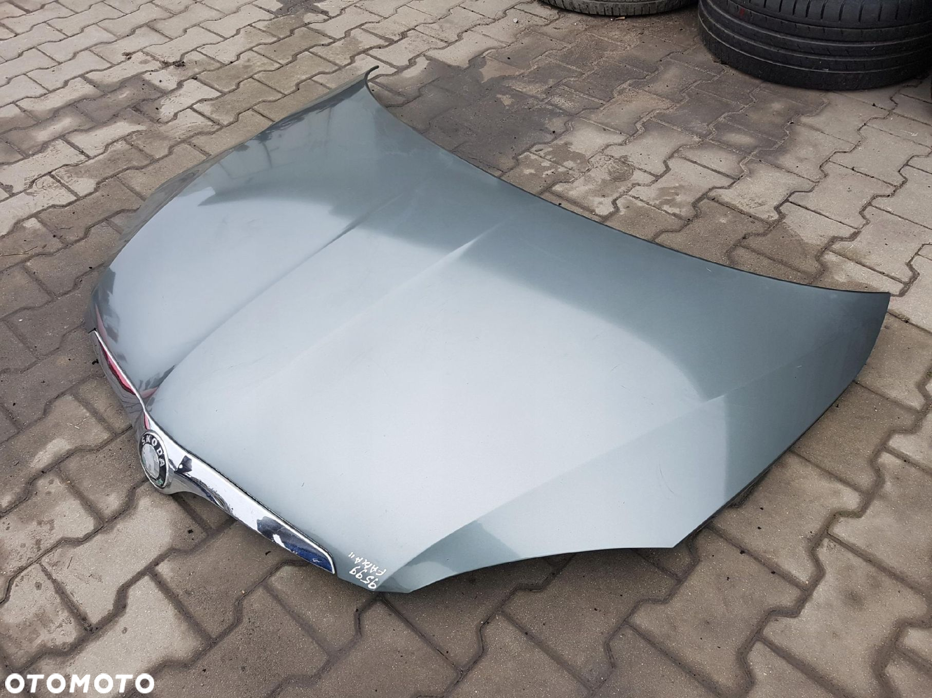 SKODA ROOMSTER 07-10r FABIA II MASKA 9599 - 3