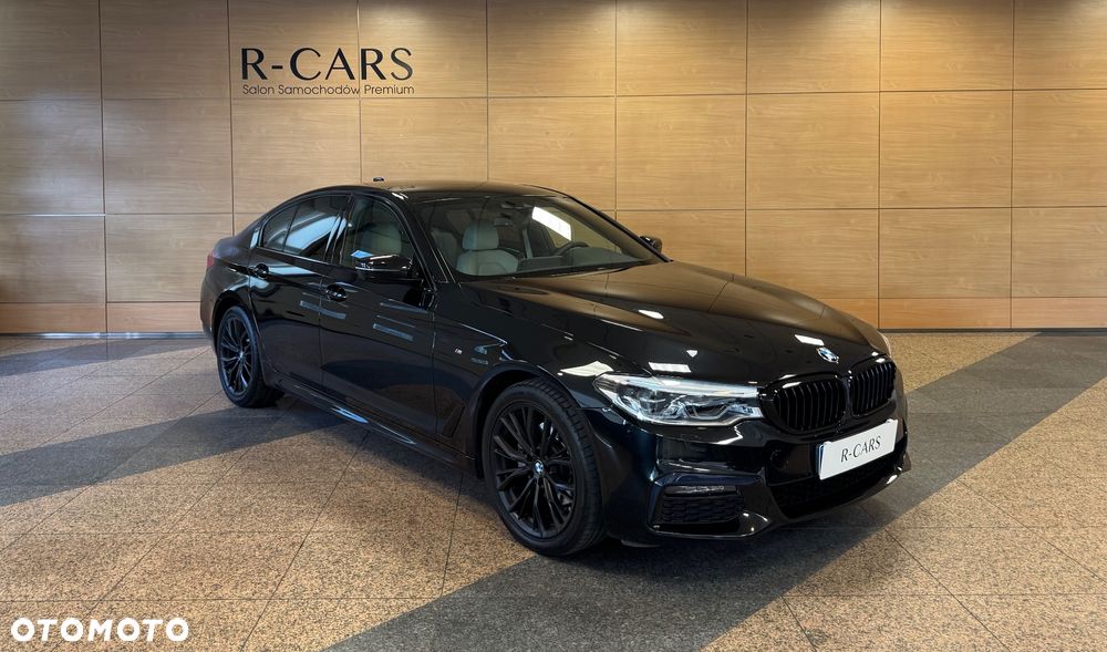 BMW Seria 5 520d xDrive M Sport sport - 1