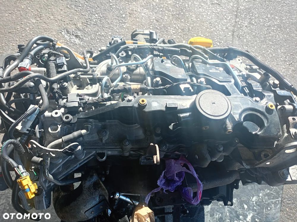 Silnik 2.0 dCi Euro 4 Renault Trafic – osprzęt i układ wtryskowy - 8