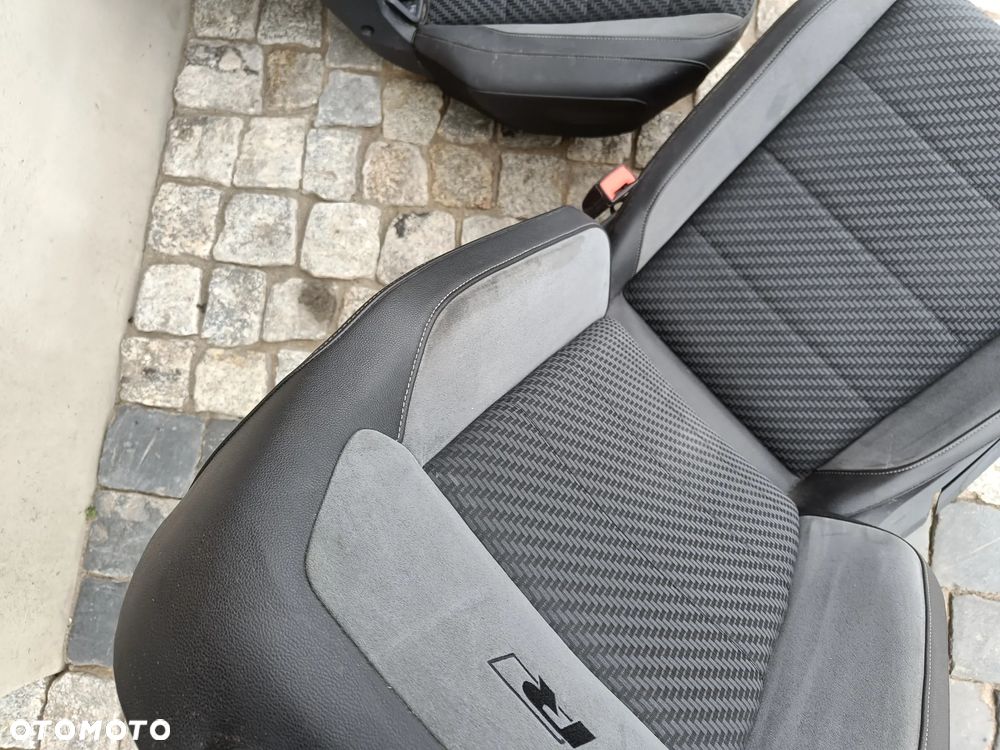 Fotele VW T-Cross T Cross R line Kanapa Przekładka Siedzenia - 24