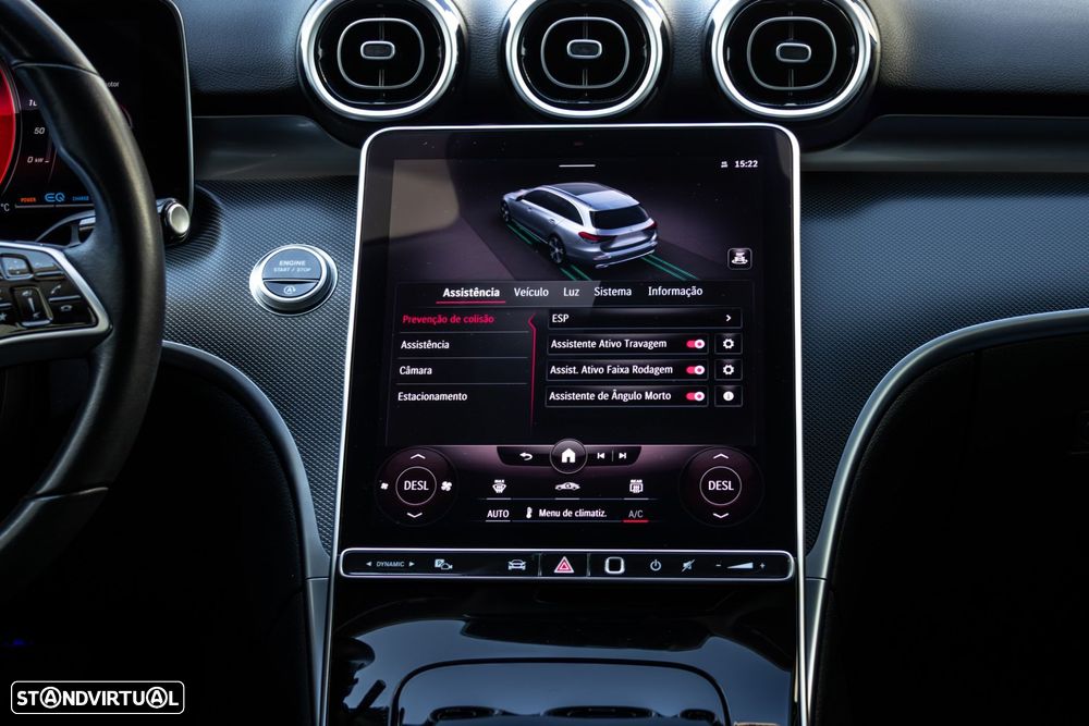 Mercedes-Benz C 220 d Avantgarde - 39