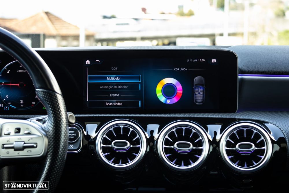 Mercedes-Benz A 180 d AMG Line Aut. - 37