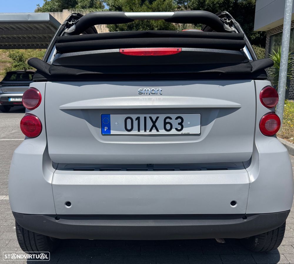 Smart Fortwo Cabrio 1.0 mhd Passion 71 - 8