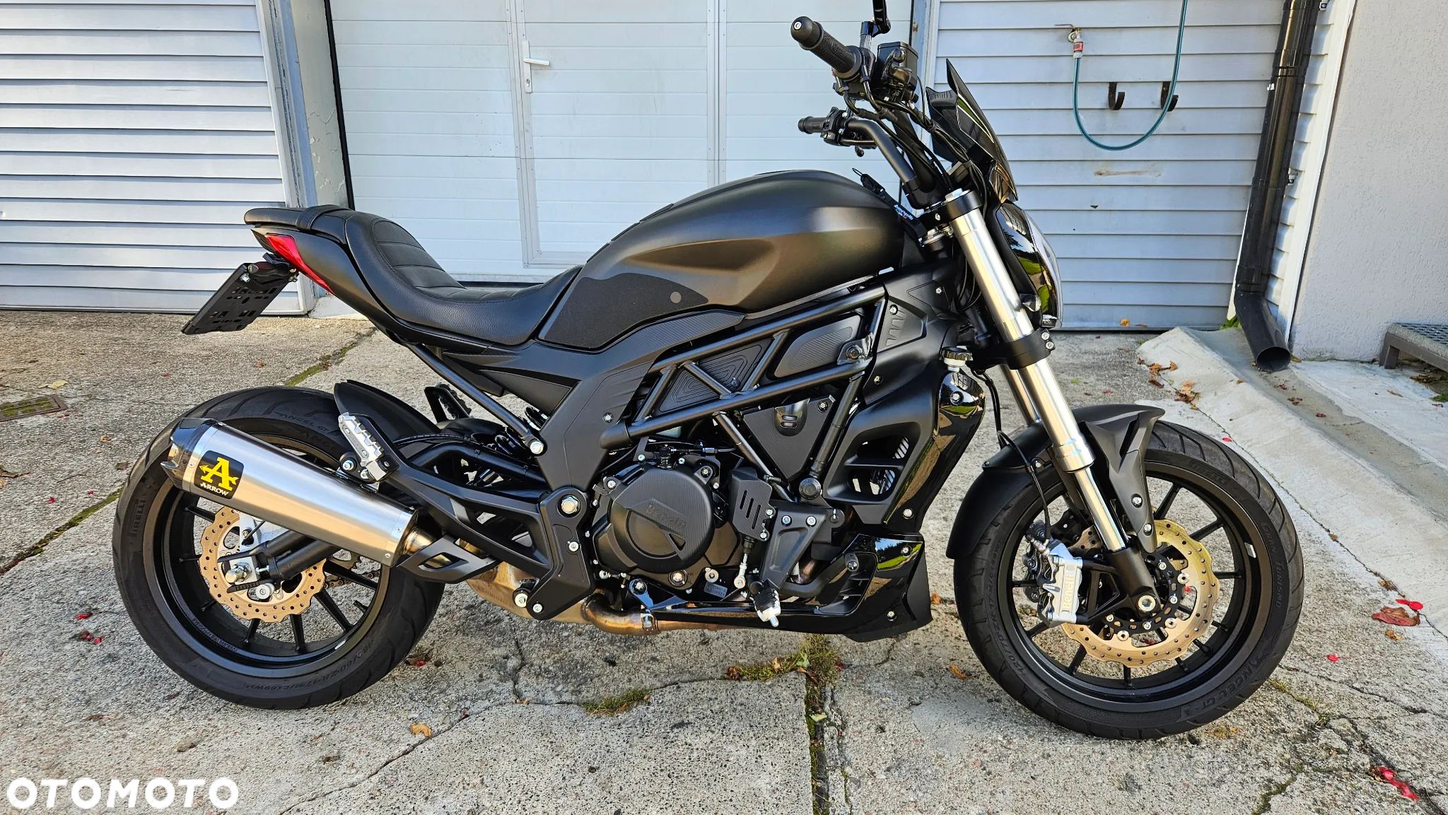 Benelli 502 C - 1