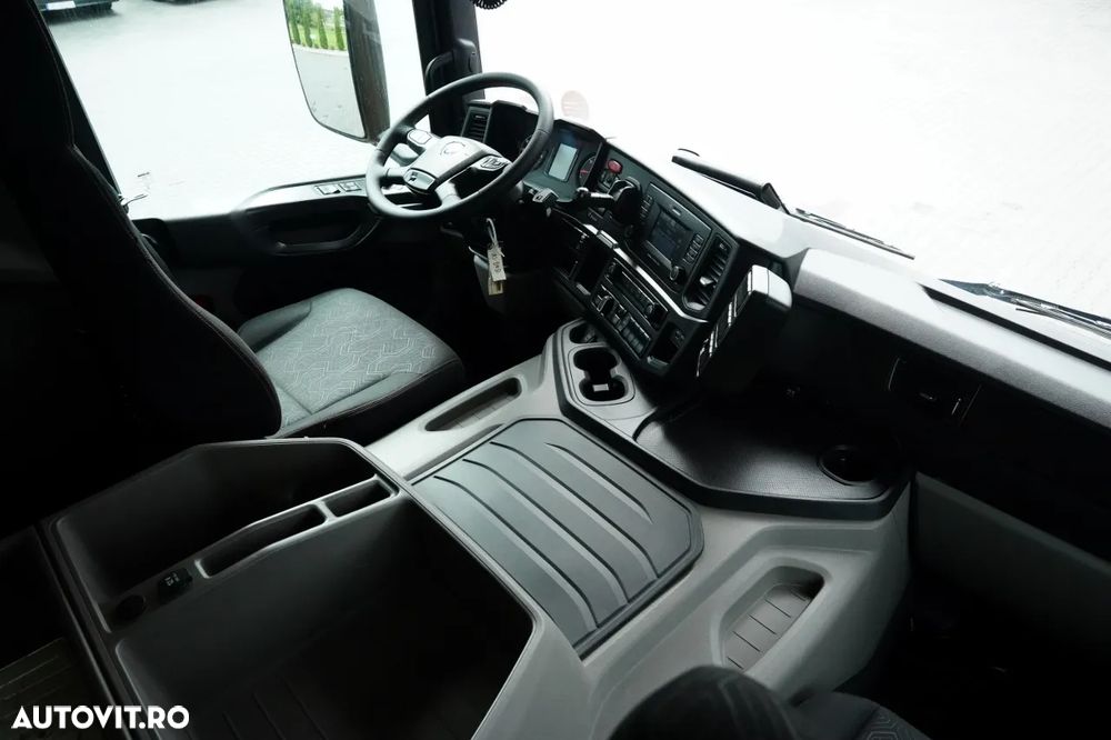 Scania P 450 XT / 8x6 / BASCULATOR SPATE / OPTICRUISE / ANVELOPE 100% / EURO 6 - 36