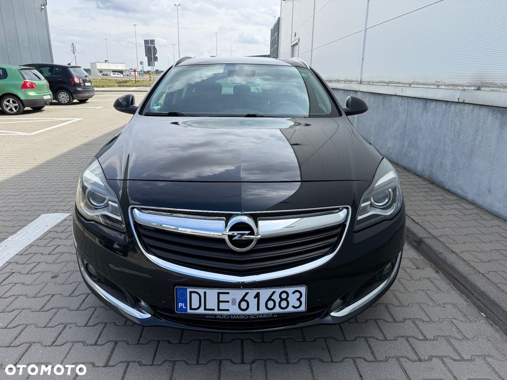 Opel Insignia 1.4 Turbo Sports Tourer ecoFLEXStart/Stop Business Edition - 11