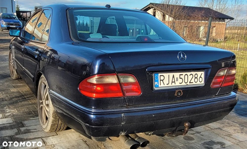 Mercedes-Benz Klasa E 430 Elegance - 9