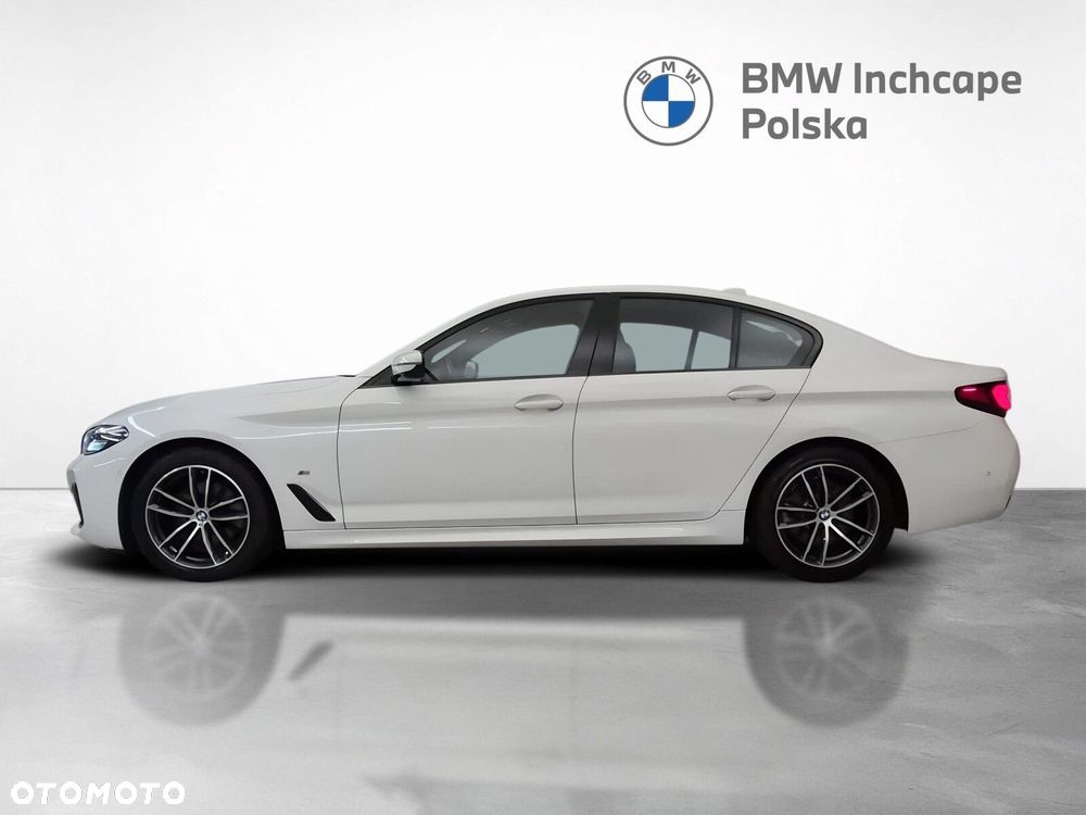 BMW Seria 5 520d xDrive M Sport sport - 3