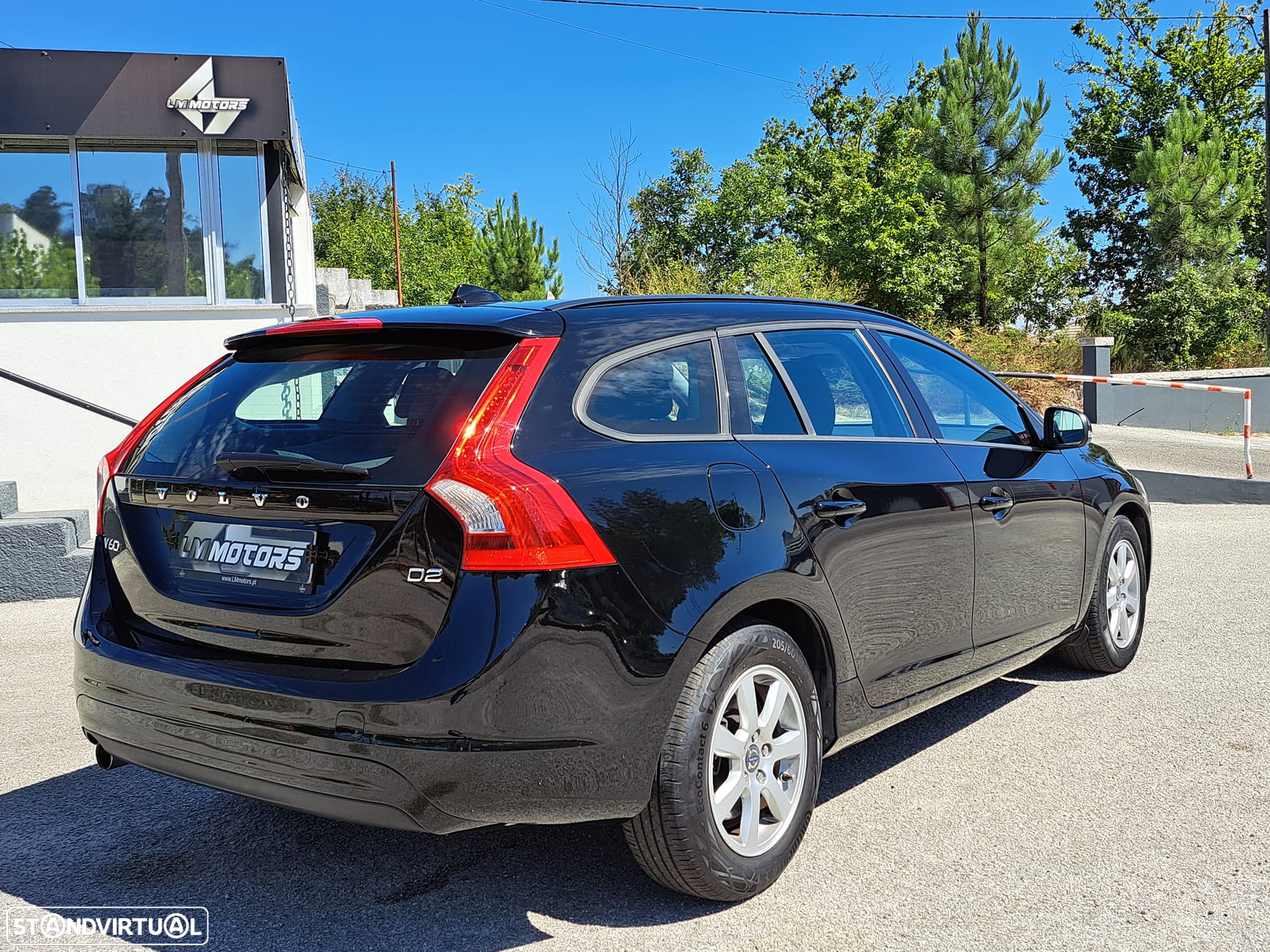 Volvo V60 1.6 D2 Drive Kinetic Start/Stop - 5