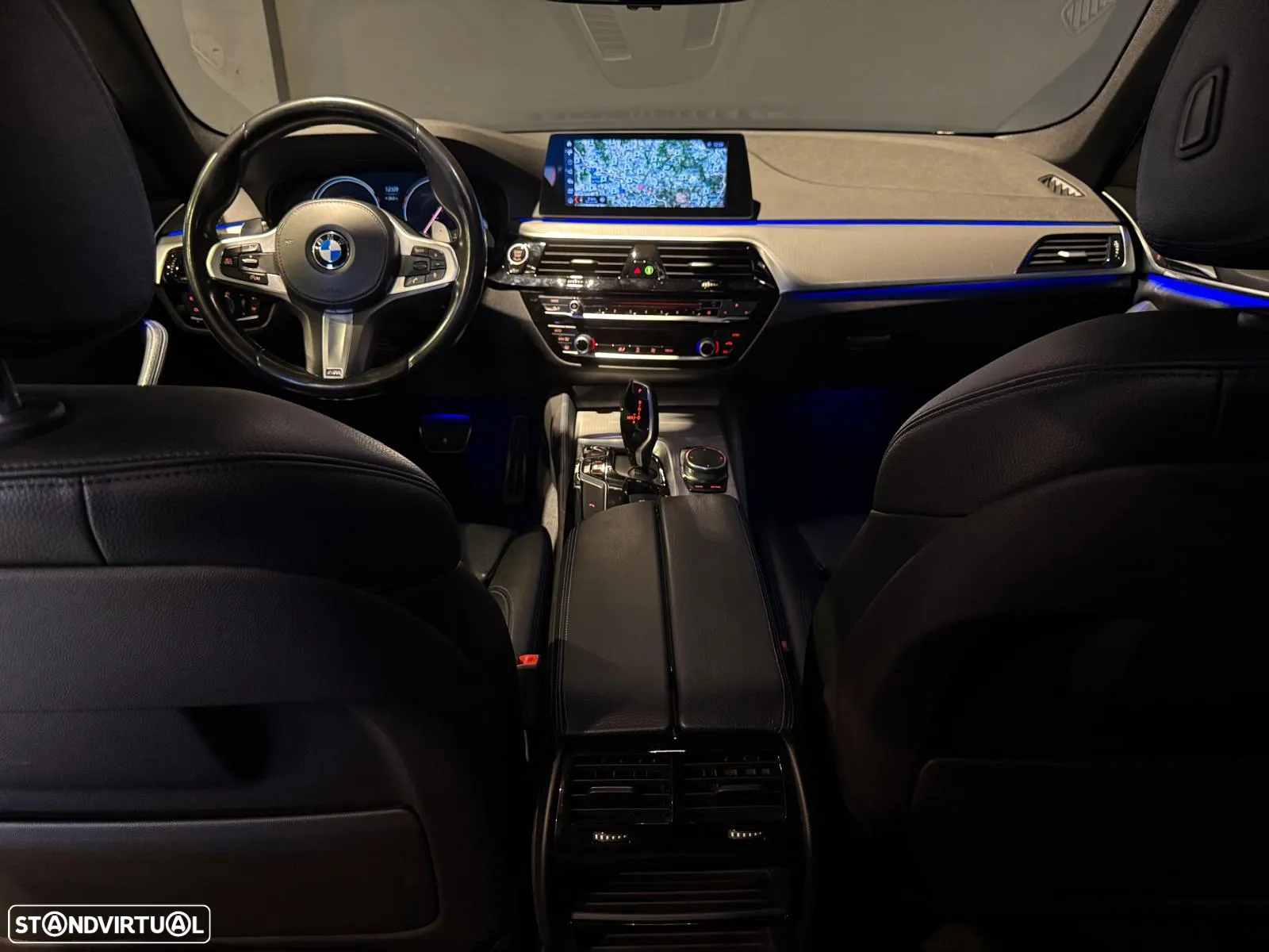 BMW 520 d Pack M Auto - 29