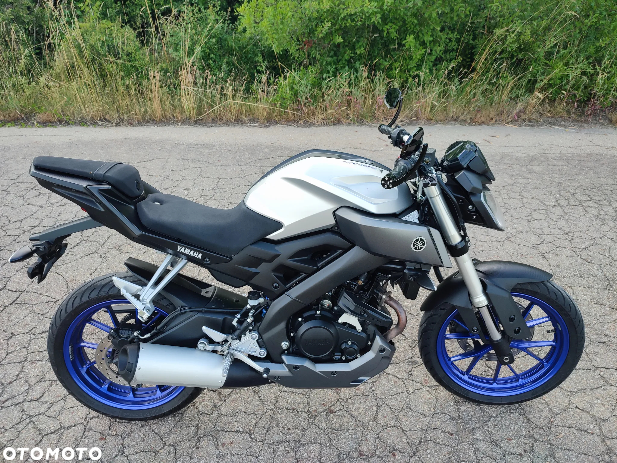 Yamaha MT - 17