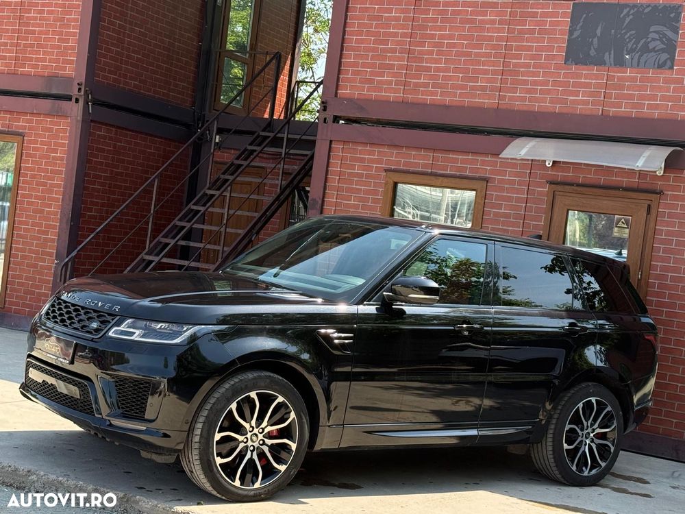 Land Rover Range Rover Sport 2.0 L PHEV HSE Silver - 39
