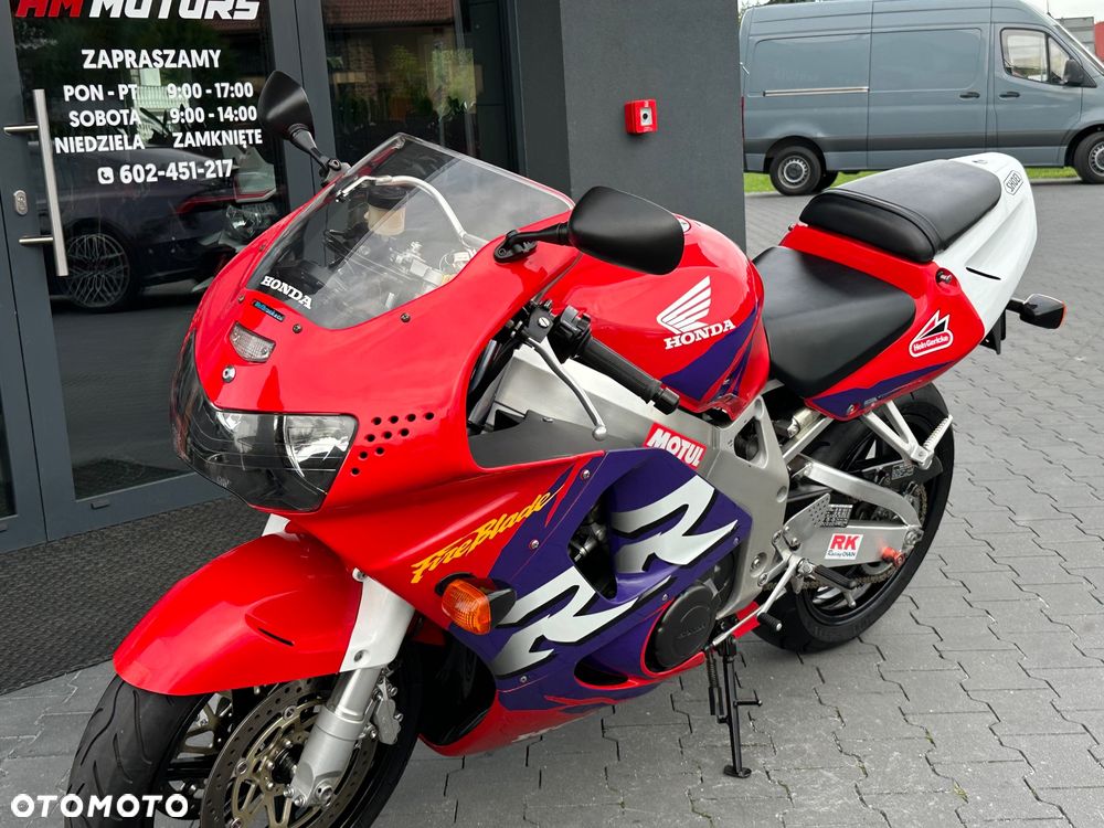 Honda CBR - 39