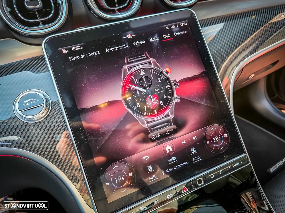 Mercedes-Benz C 63 AMG S E Performance Speedshift MCT9G - 46