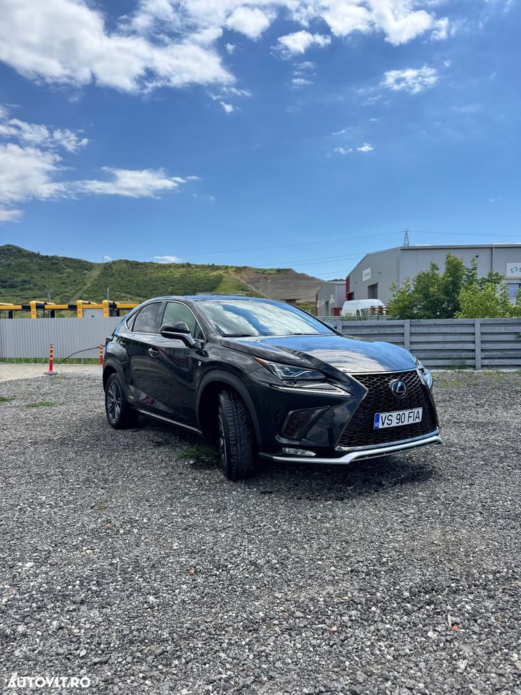 Lexus Seria NX 300h AWD F Sport - 6