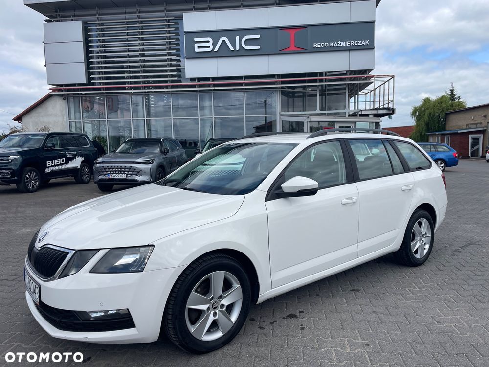 Skoda Octavia 2.0 TDI Style - 1