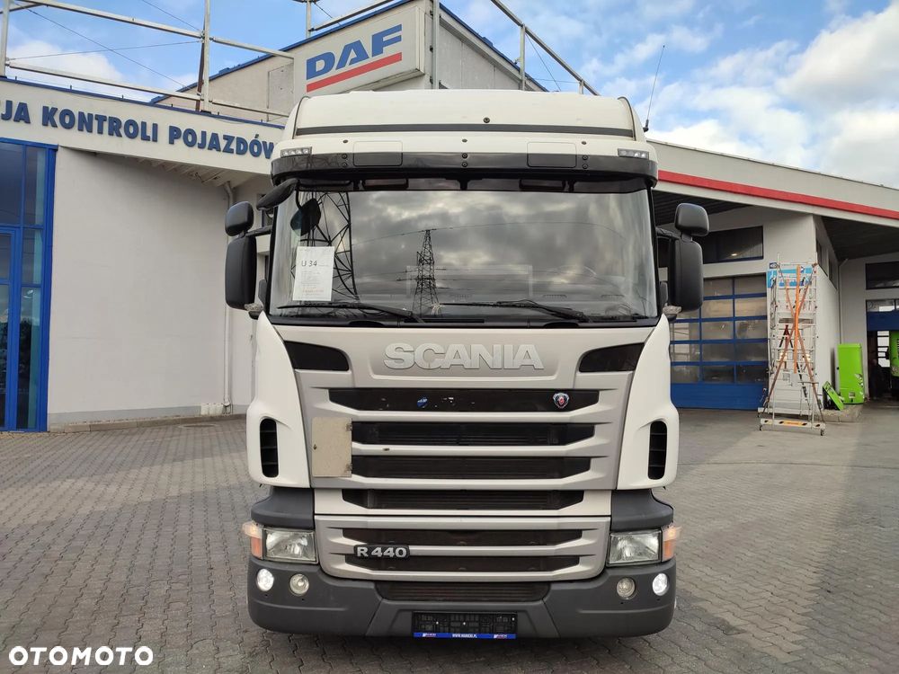 Scania R440/ RETARDER / LOW DECK / AUTOMAT / HIGHLINE - 10