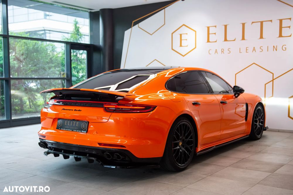 Porsche Panamera Turbo - 10