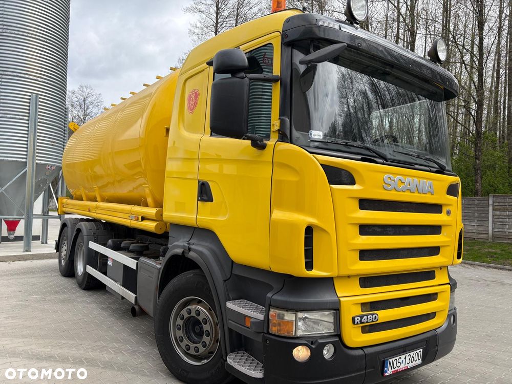Scania R6X2 - 2