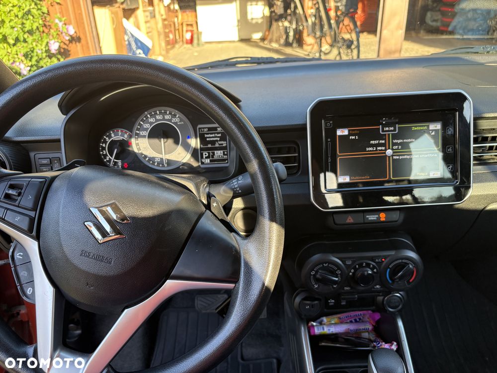 Suzuki Ignis 1.2 SHVS Premium Plus CVT - 12