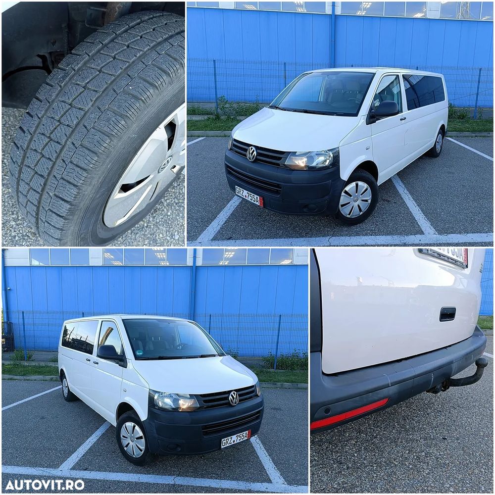 Volkswagen Transporter Caravelle Lang BMT Comfortline - 12