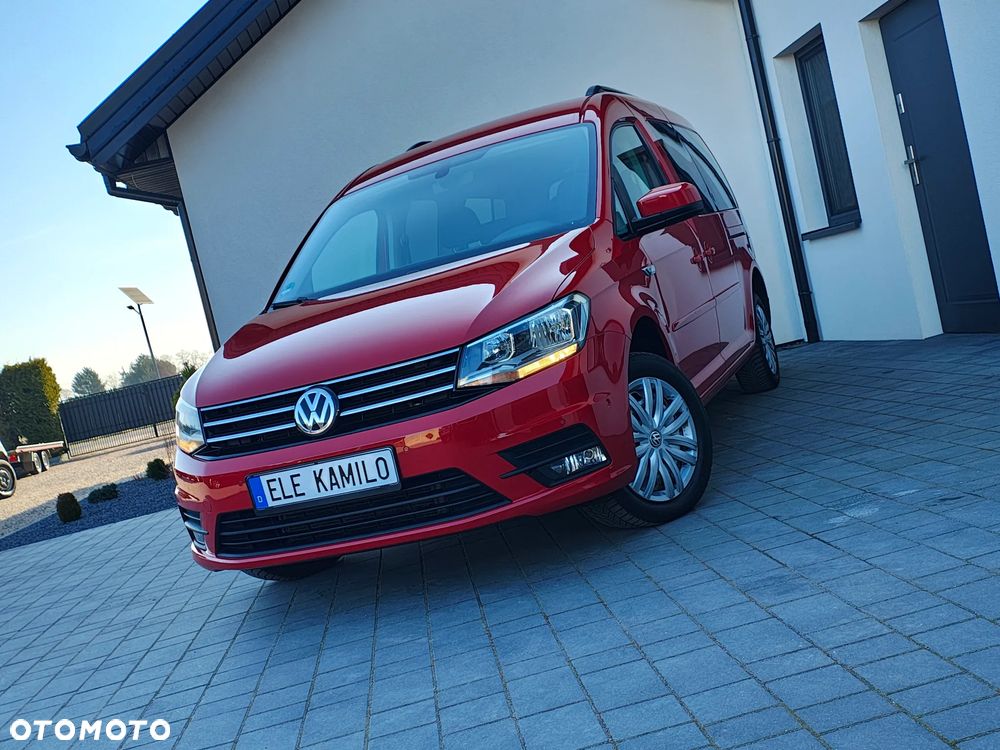 Volkswagen Caddy 2.0 (5-Si.) Maxi Beach - 1