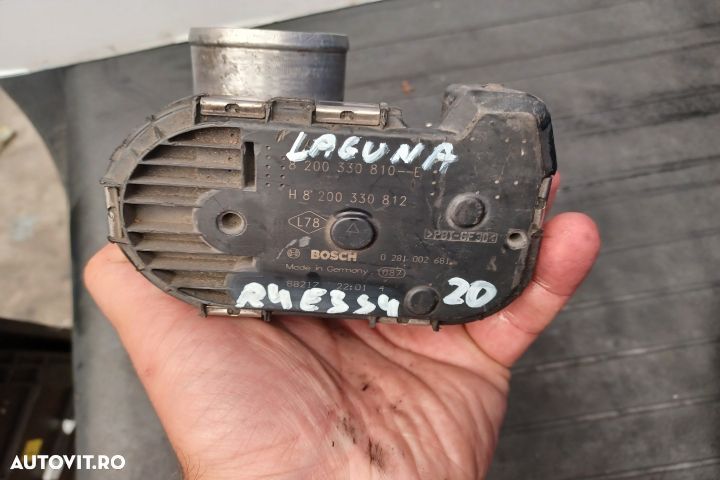Clapeta acceleratie H8200330812 H8200330812 Renault Laguna 3 [2007 - - 4